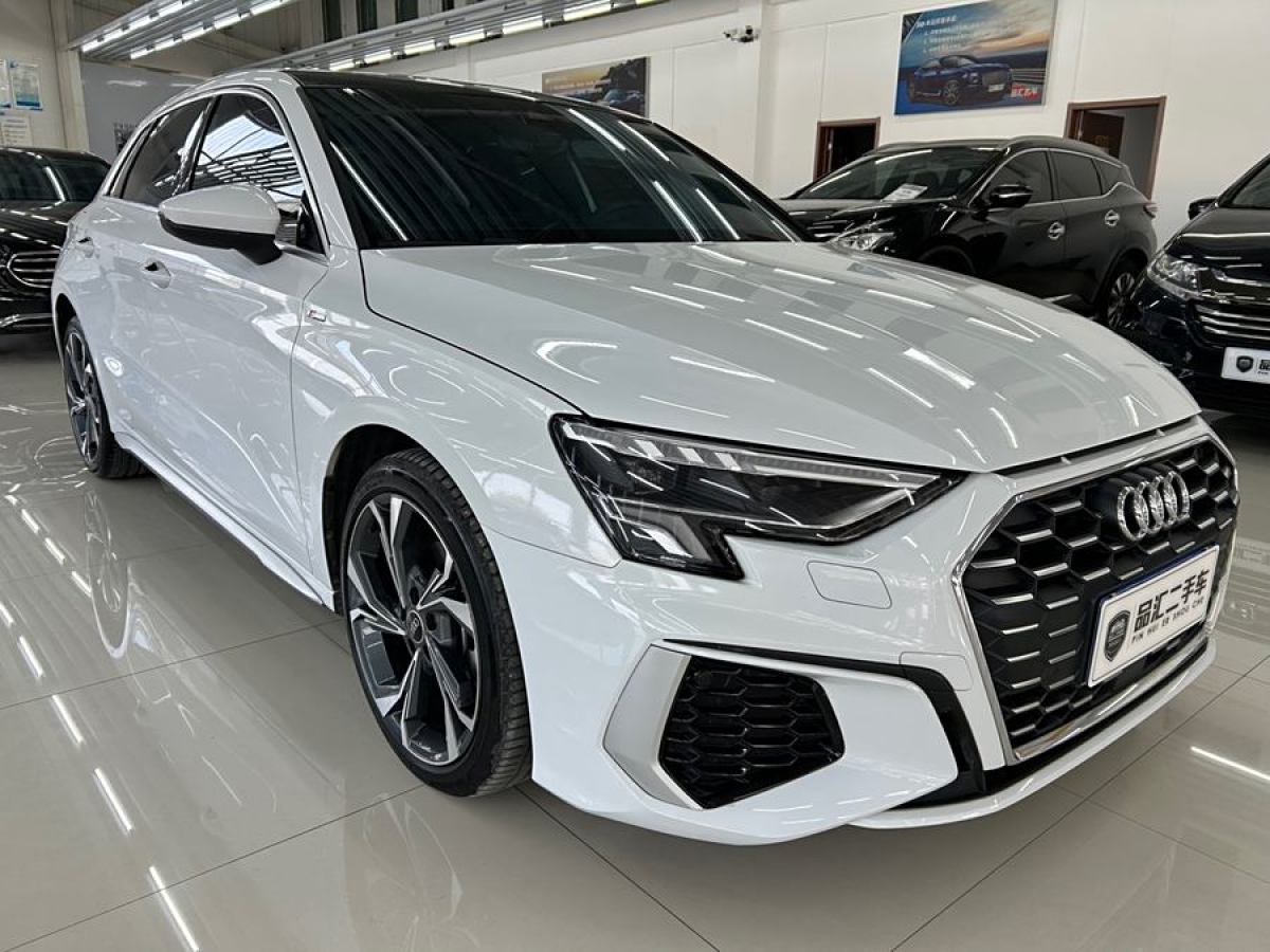 2022年3月奧迪 奧迪A3  2022款 Sportback 35 TFSI 時尚運動型