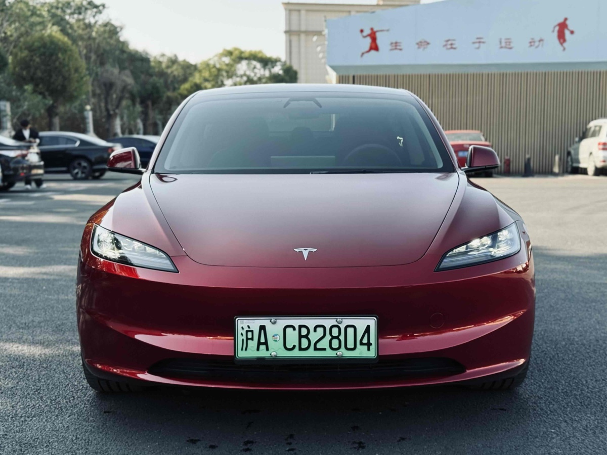 特斯拉 Model 3  2023款 煥新版 后輪驅(qū)動(dòng)圖片