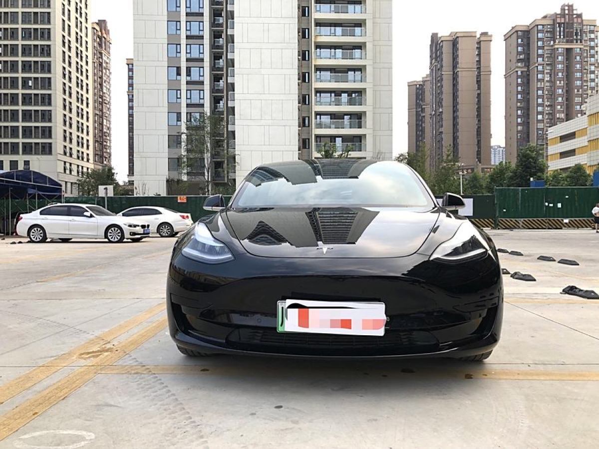 特斯拉 Model 3  2019款 標(biāo)準(zhǔn)續(xù)航后驅(qū)升級版圖片