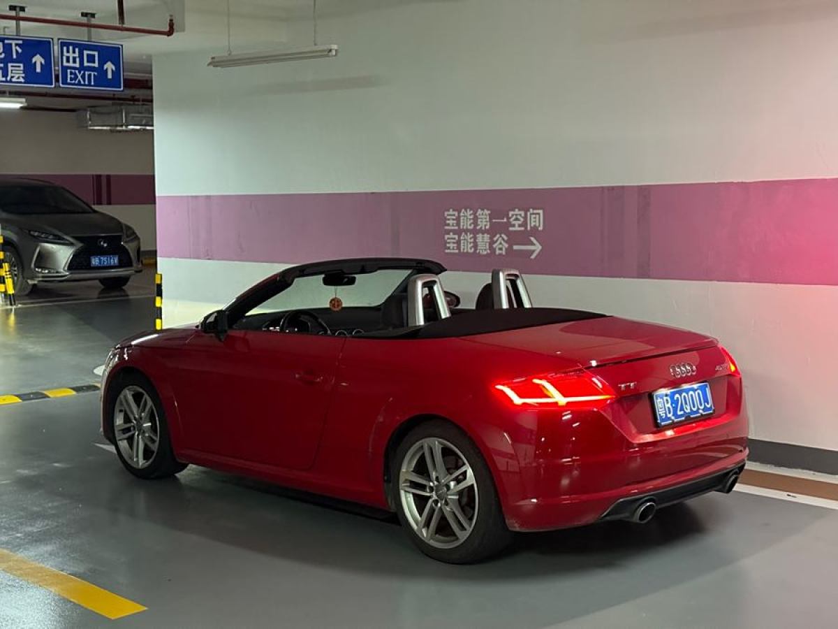 奧迪 奧迪TT  2015款 TT Roadster 45 TFSI圖片