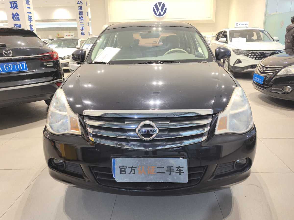 日產(chǎn) 軒逸  2009款 1.6XE 手動舒適版圖片