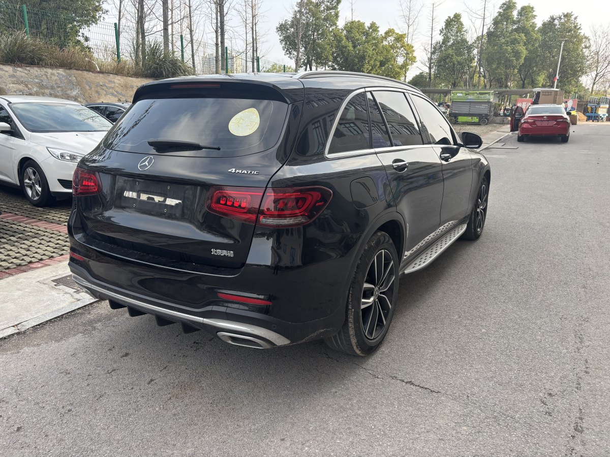 奔馳 奔馳GLC  2018款 改款 GLC 300 4MATIC 動感型圖片