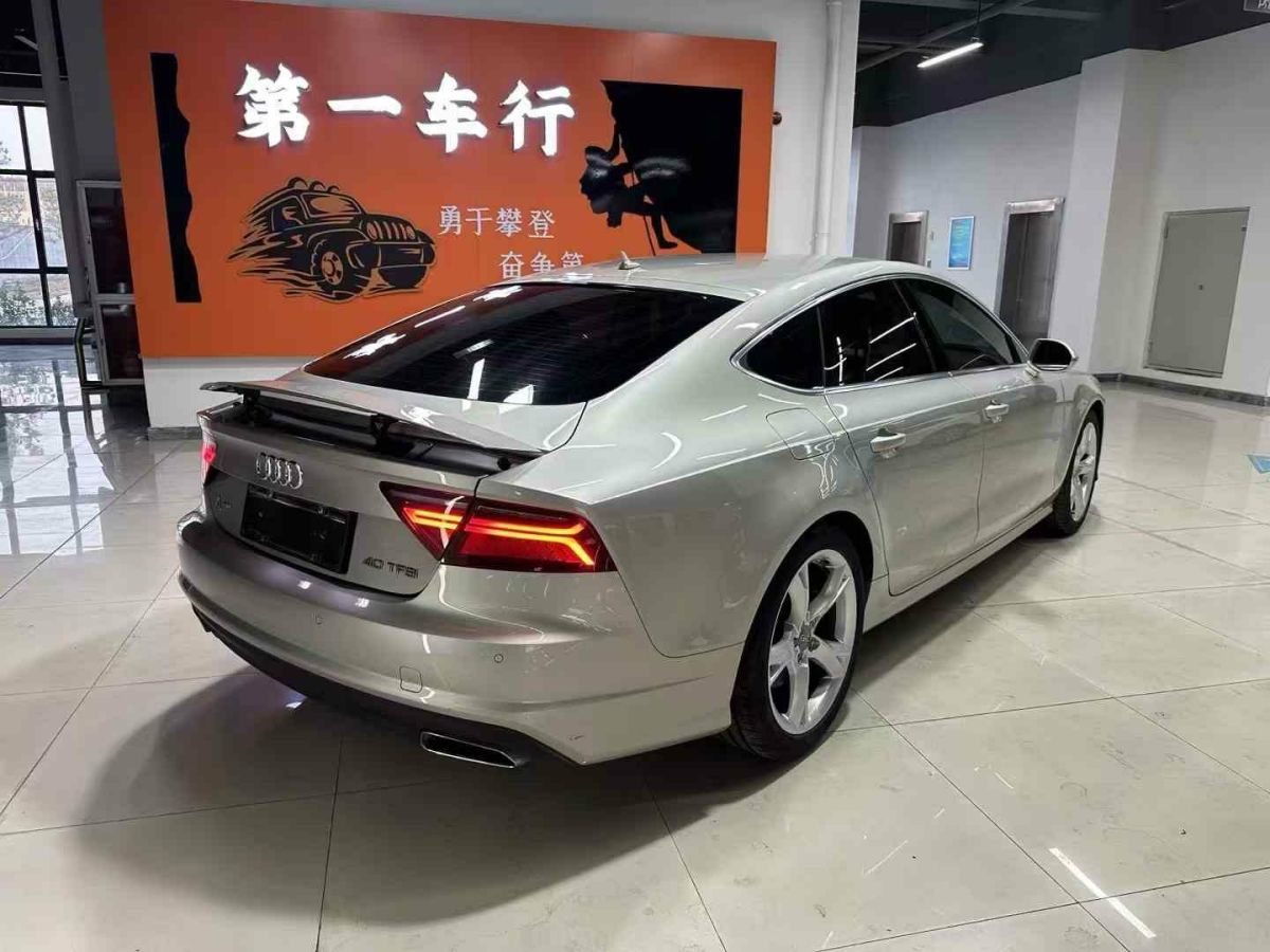 奧迪 奧迪A7  2016款 35 TFSI 時(shí)尚型圖片