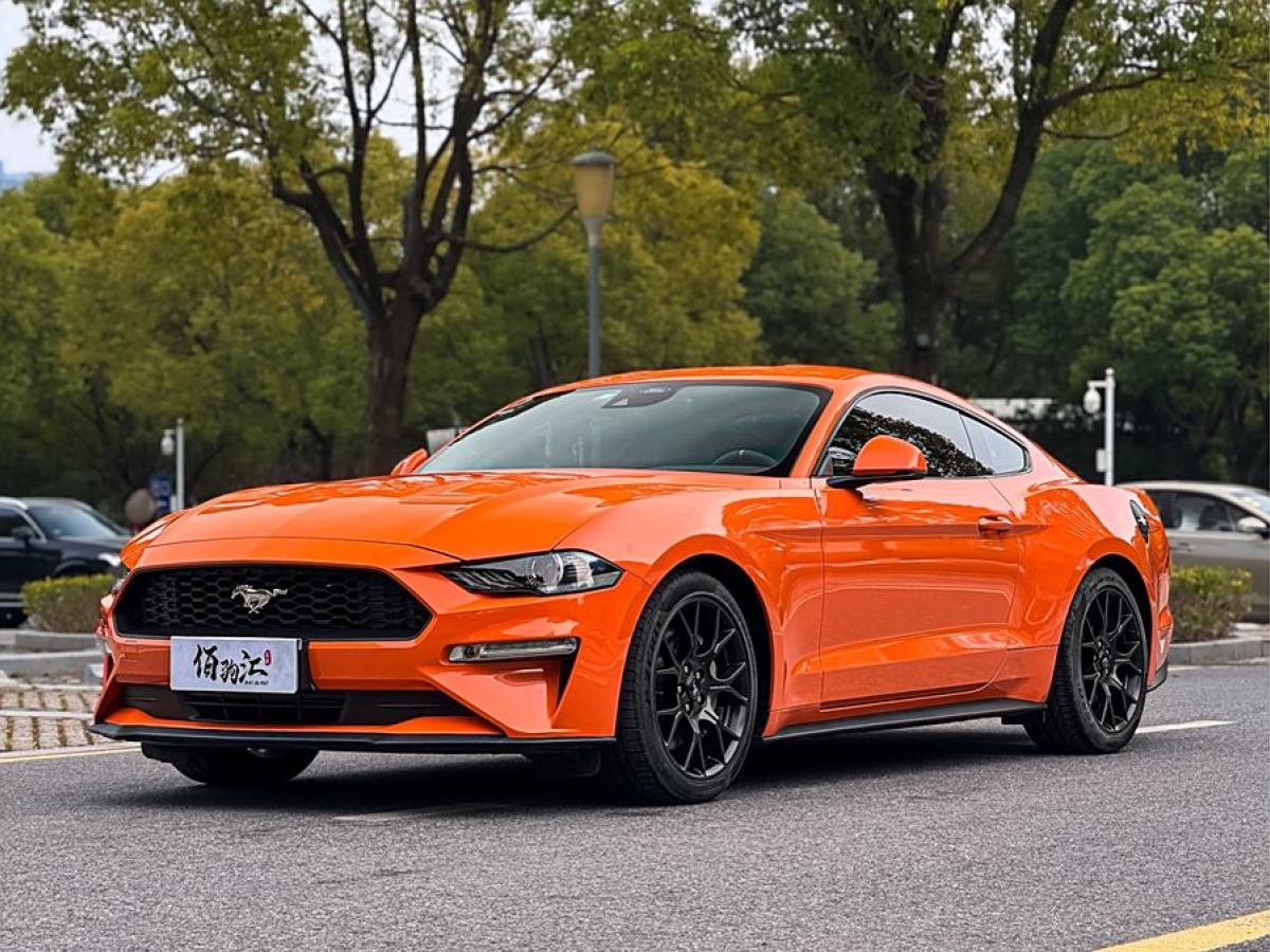 2022年2月福特 Mustang  2021款 2.3L EcoBoost