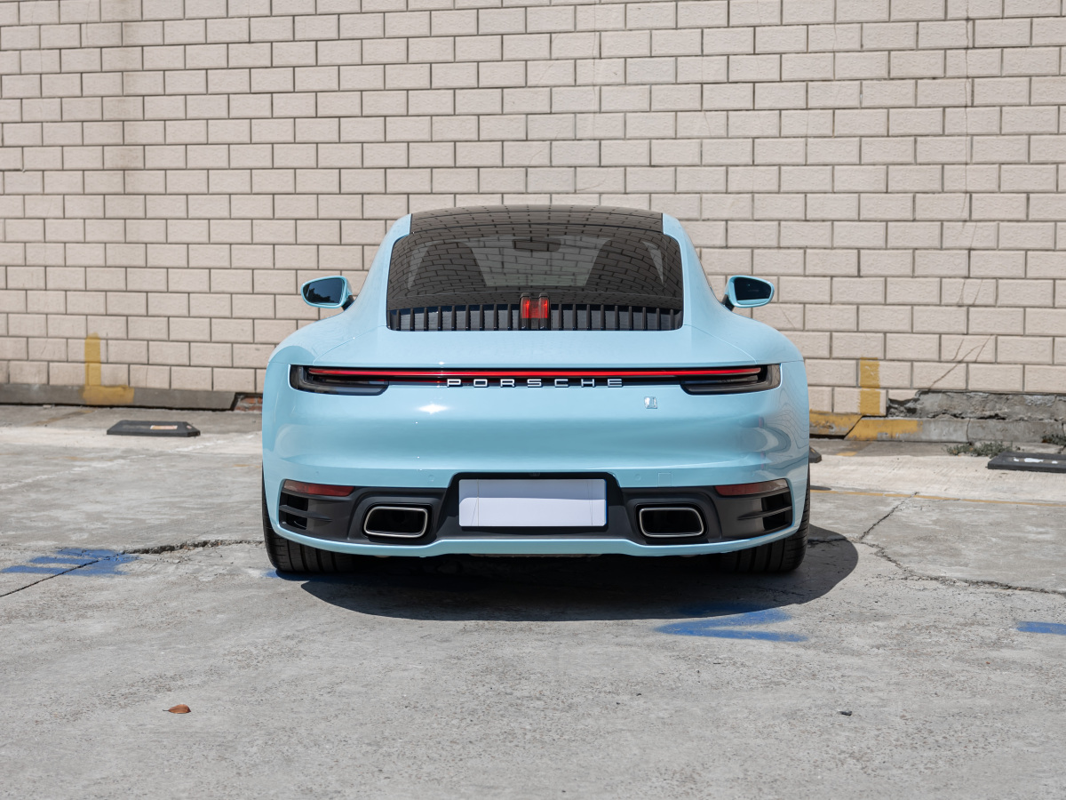 保時(shí)捷 911  2023款 Carrera 3.0T圖片