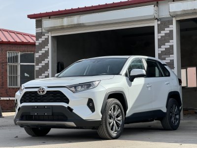 2024年8月 豐田 RAV4 榮放 2.0L CVT兩驅(qū)風尚版圖片