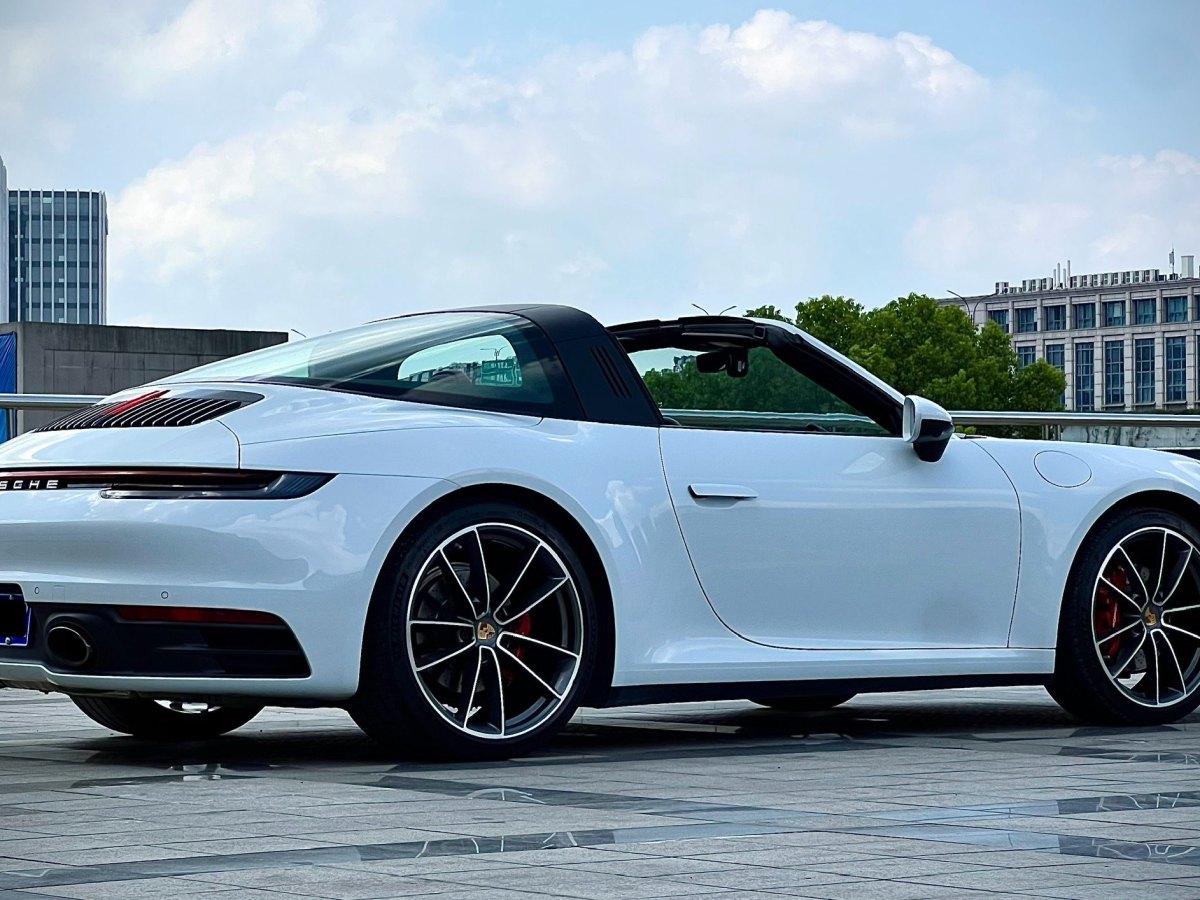 保時(shí)捷 911  2022款 Targa 4 3.0T圖片