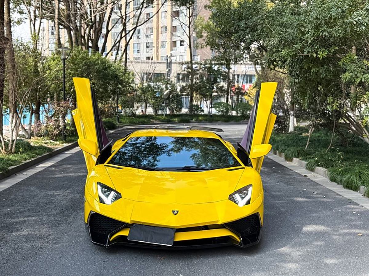 蘭博基尼 Aventador  2011款 LP 700-4圖片