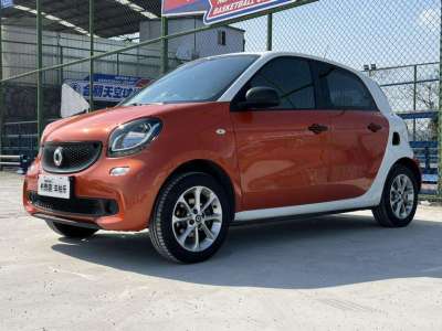 2017年02月 smart forfour 1.0L 52千瓦灵动版图片