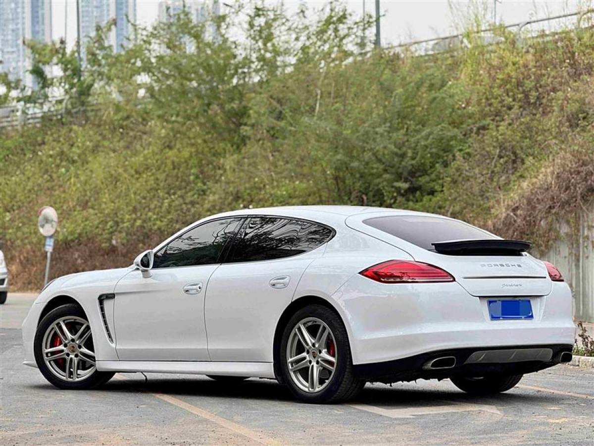 保時捷 Panamera  2013款 Panamera Platinum Edition 3.6L圖片