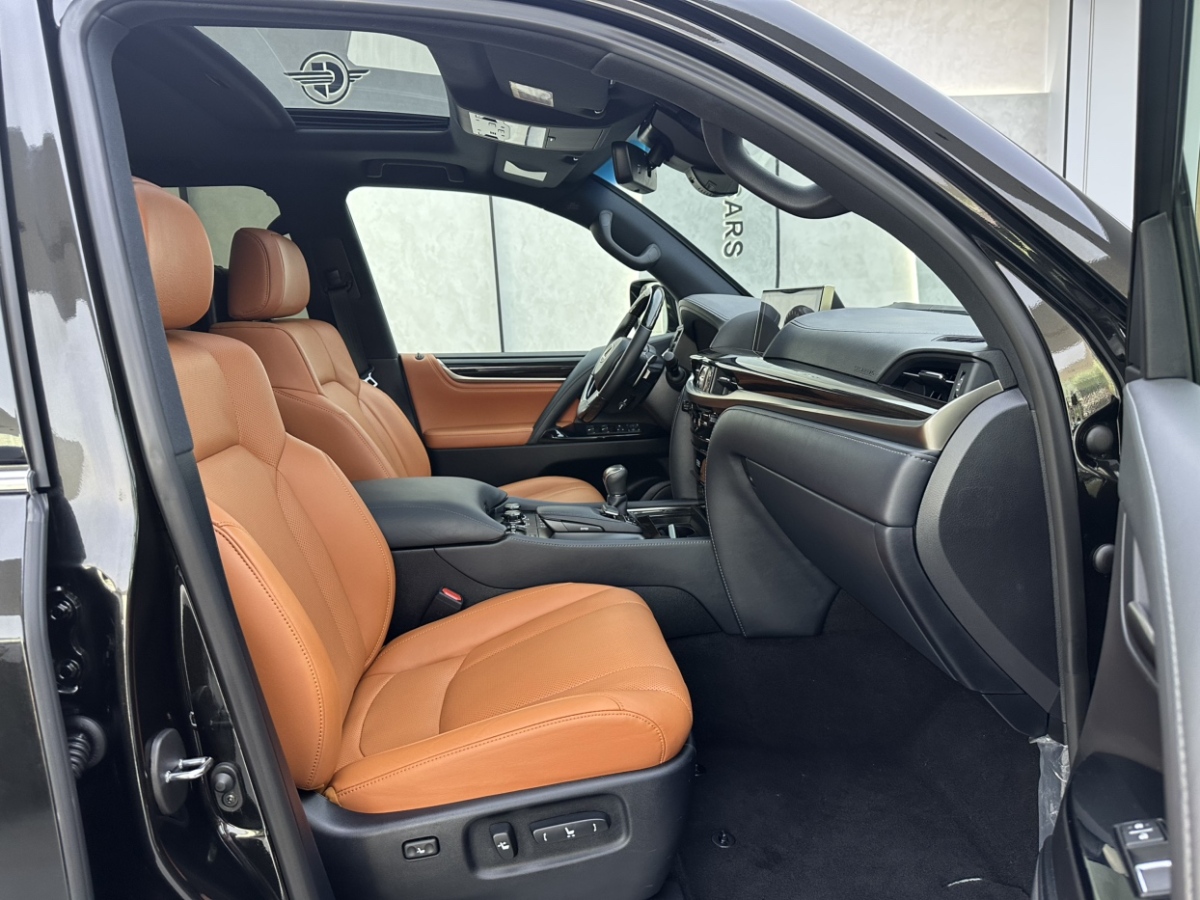 雷克薩斯LX2020款 LX570 限量S（中東）圖片