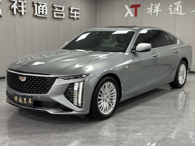 2024年3月 凯迪拉克 CT6 28T 风尚型图片