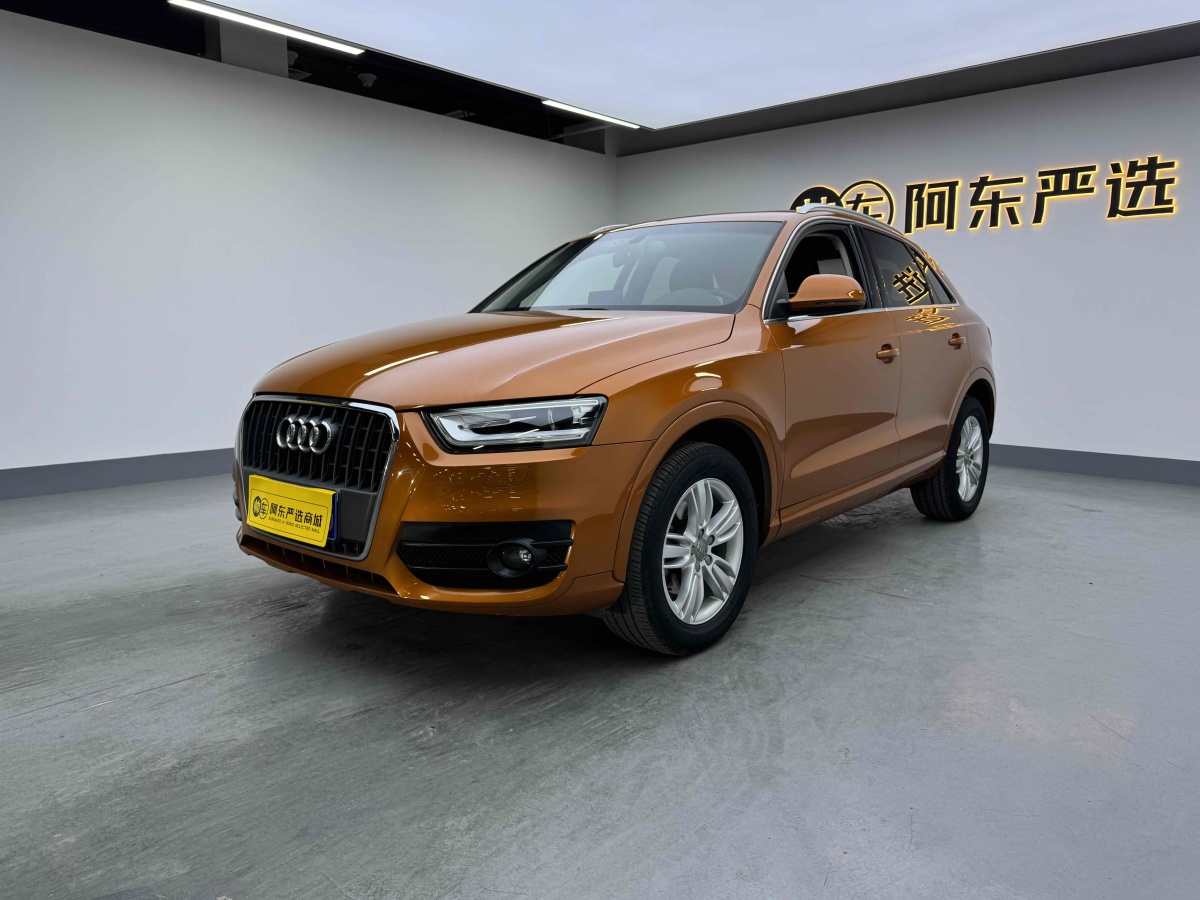 奧迪 奧迪Q3  2015款 35 TFSI 舒適型圖片