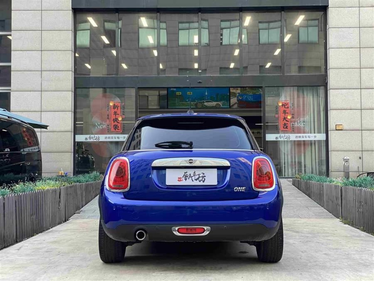 MINI MINI  2018款 1.5T ONE PLUS 五門(mén)版圖片