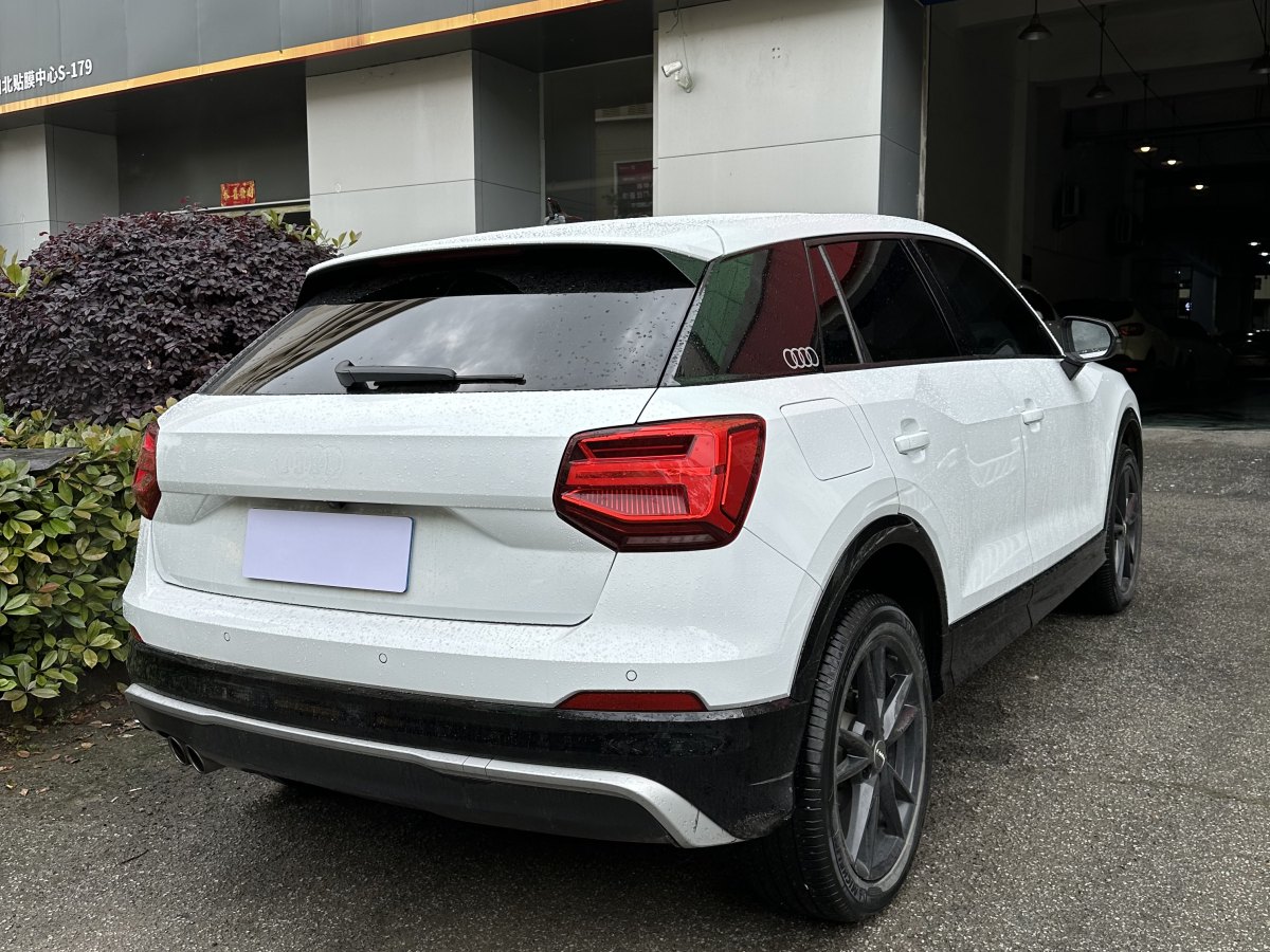 奧迪 奧迪Q2L  2018款 35TFSI 上市專享版圖片