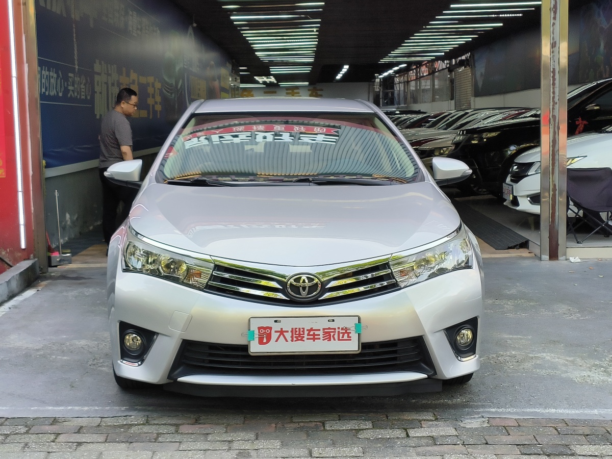 丰田 卡罗拉  2014款 1.6L CVT GL图片