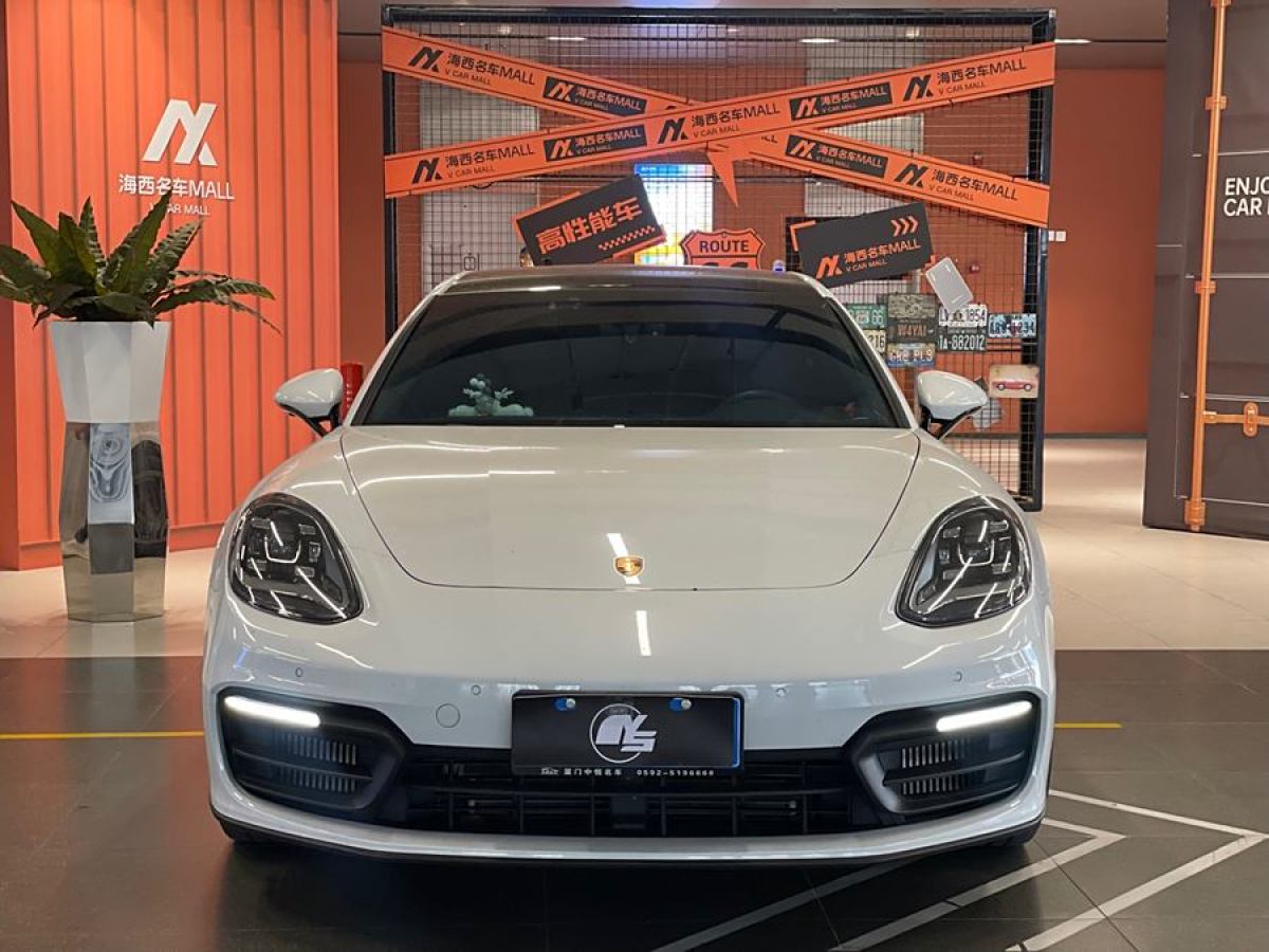 2021年7月保時(shí)捷 Panamera  2021款 Panamera 行政加長(zhǎng)版 2.9T