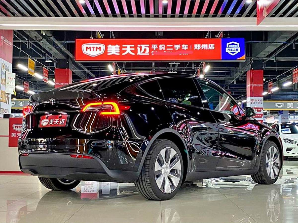 特斯拉 Model 3  2020款 改款 長續(xù)航后輪驅(qū)動版圖片