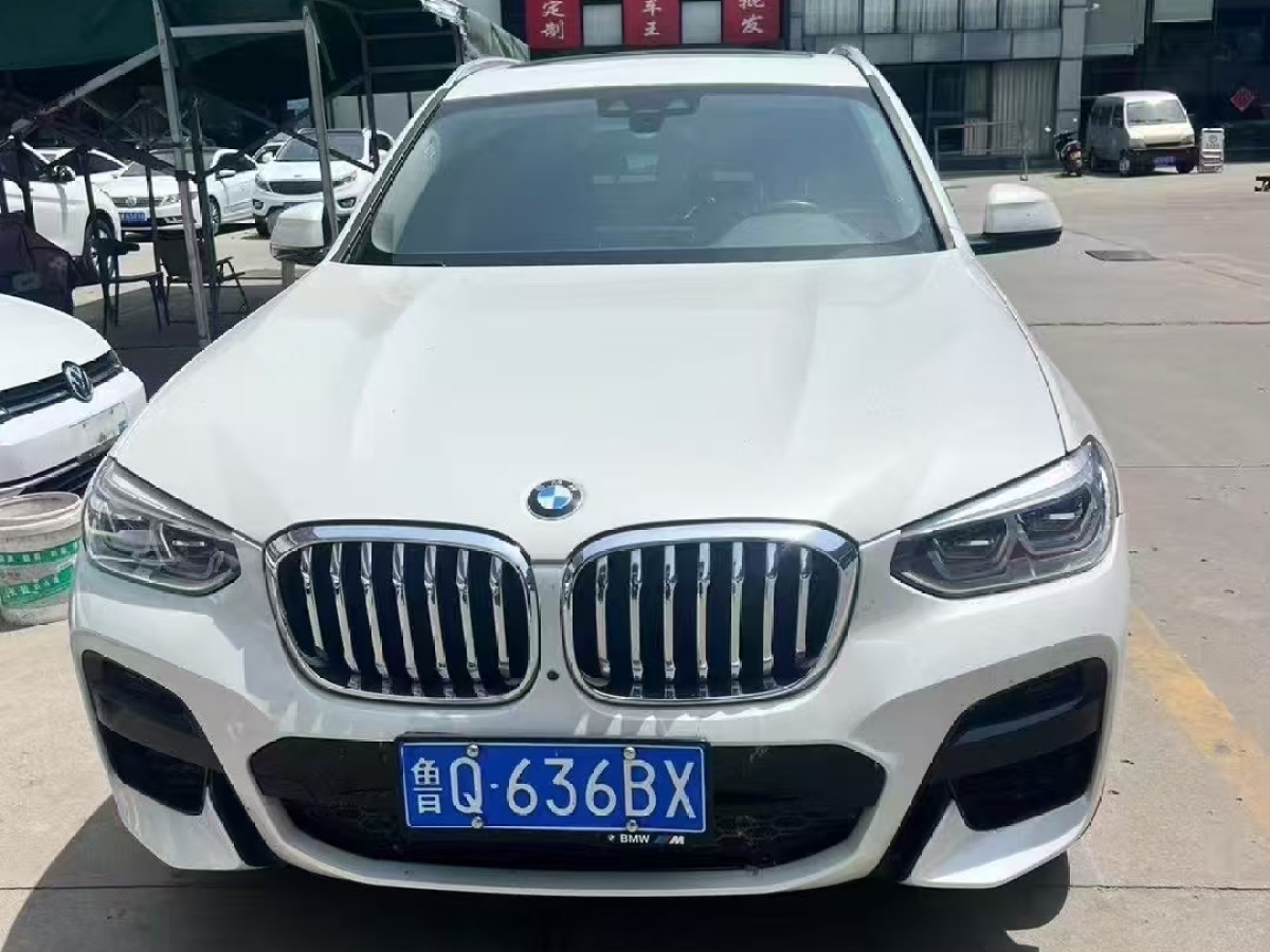 寶馬 寶馬X3  2021款 改款 xDrive28i M運(yùn)動(dòng)套裝圖片