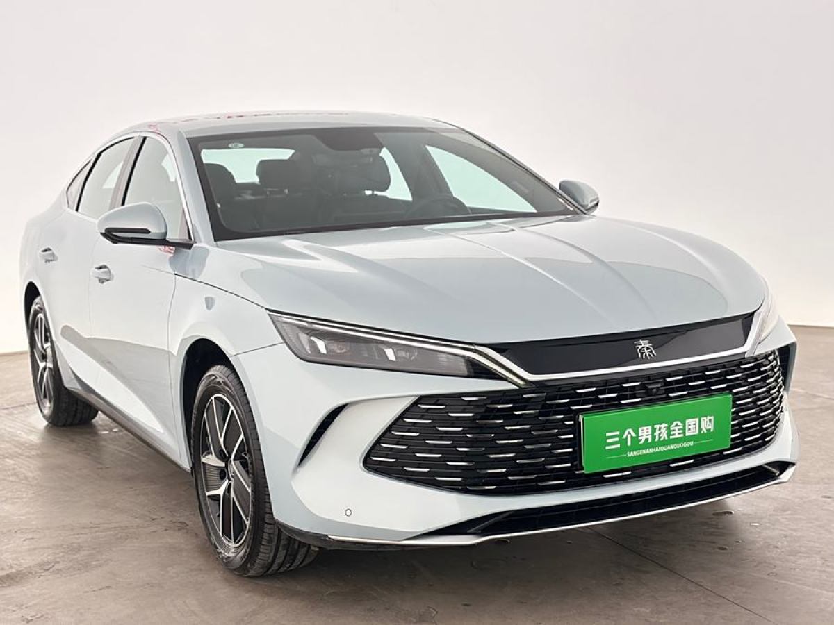 2024年7月比亞迪 秦L  2024款 DM-i 120KM領(lǐng)先型