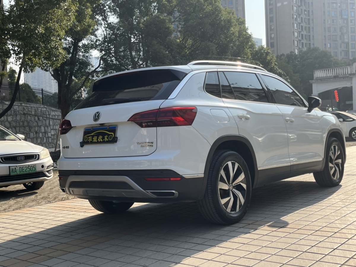 大眾 探岳  2019款 280TSI 兩驅(qū)豪華型圖片