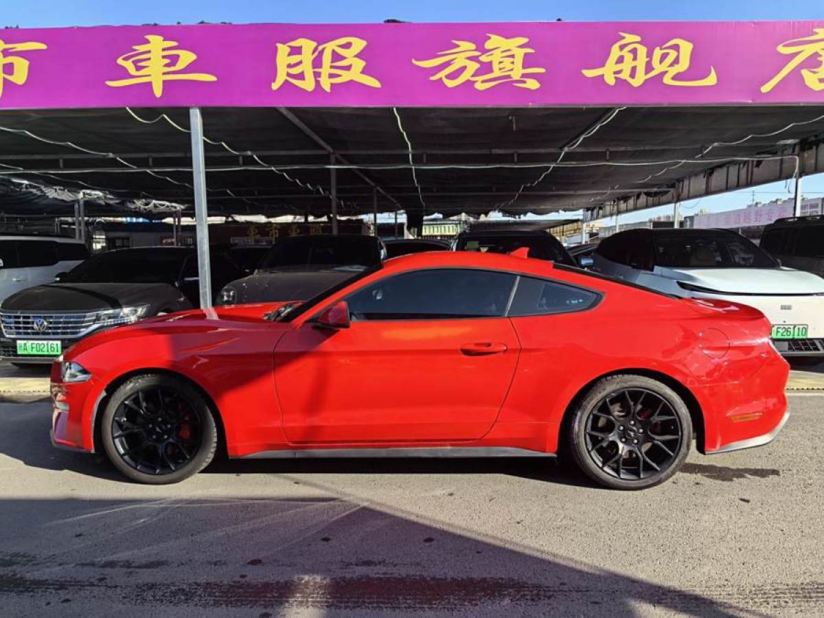 福特 Mustang  2021款 2.3L EcoBoost圖片