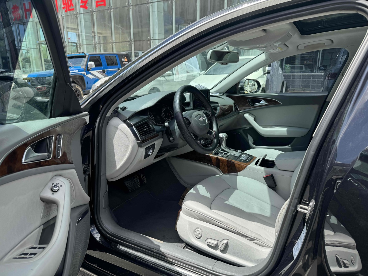 奧迪 奧迪A6L  2014款 30 FSI 豪華型圖片
