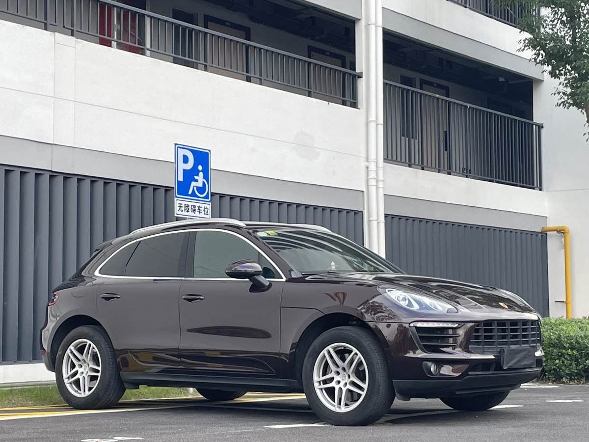 保時捷 Macan  2017款 Macan 2.0T圖片