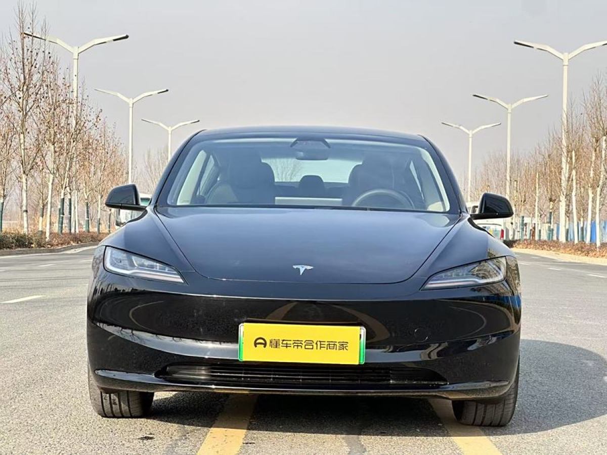 特斯拉 Model Y  2023款 后輪驅(qū)動版圖片