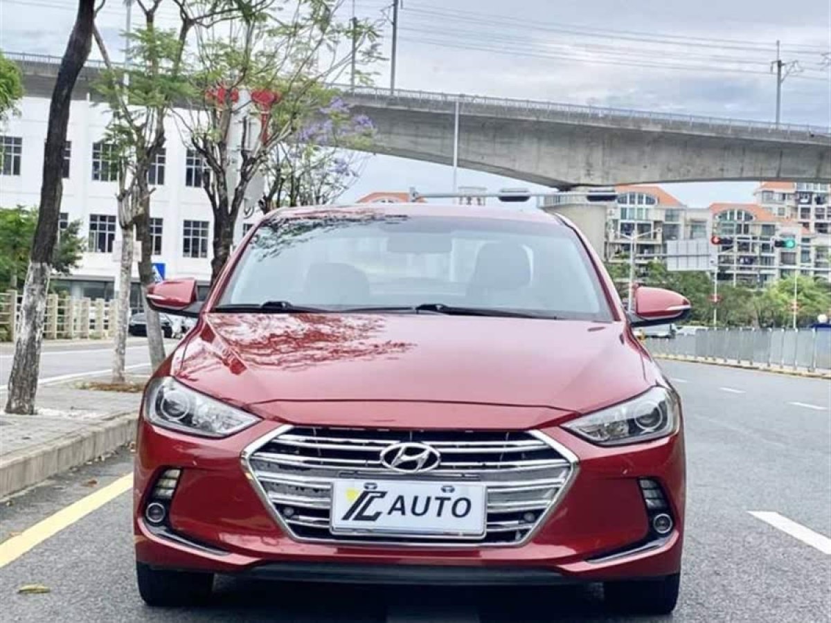 現(xiàn)代 領(lǐng)動(dòng)  2016款 1.6L 自動(dòng)智炫?豪華型圖片