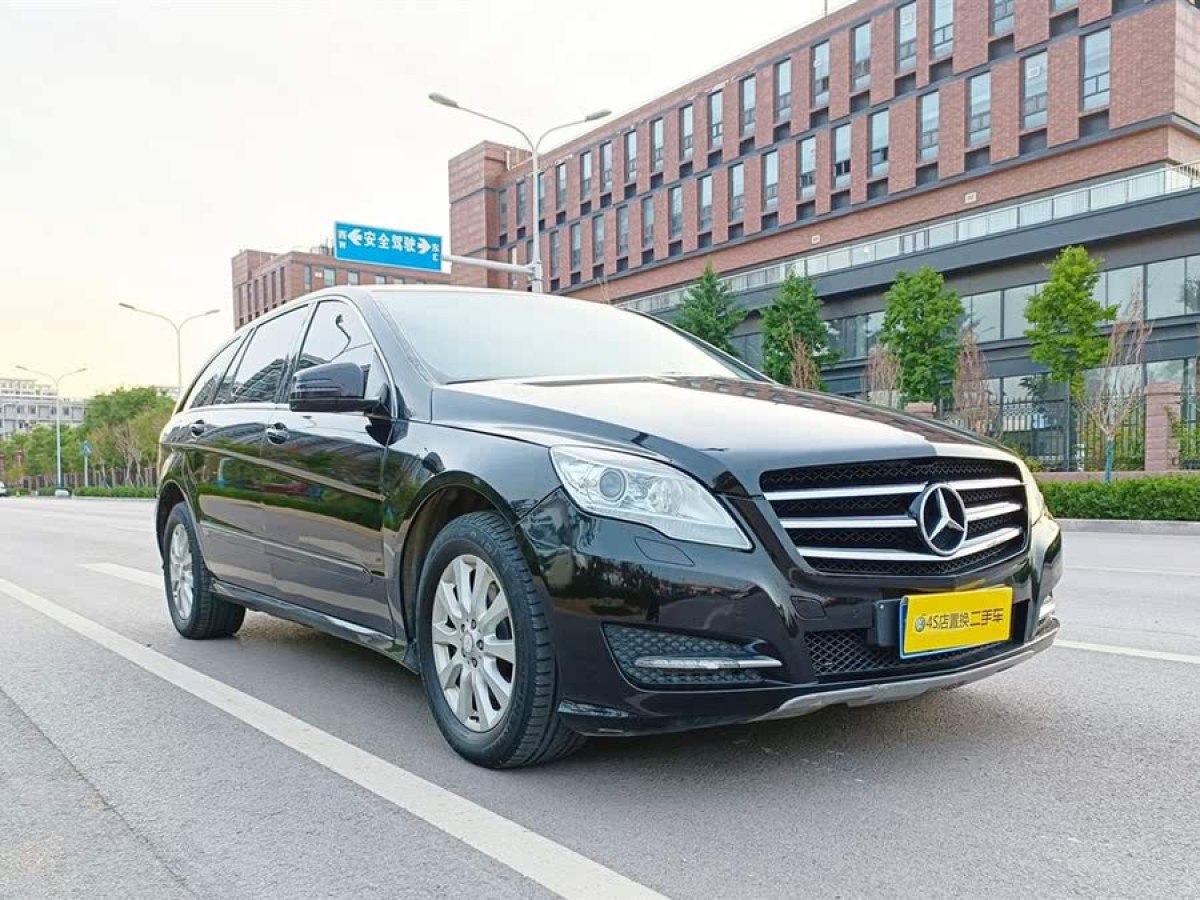 奔馳 奔馳R級  2011款 R 300 L 商務(wù)型圖片