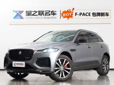 2024年4月 捷豹 F-PACE P250 R-Dynamic SE圖片