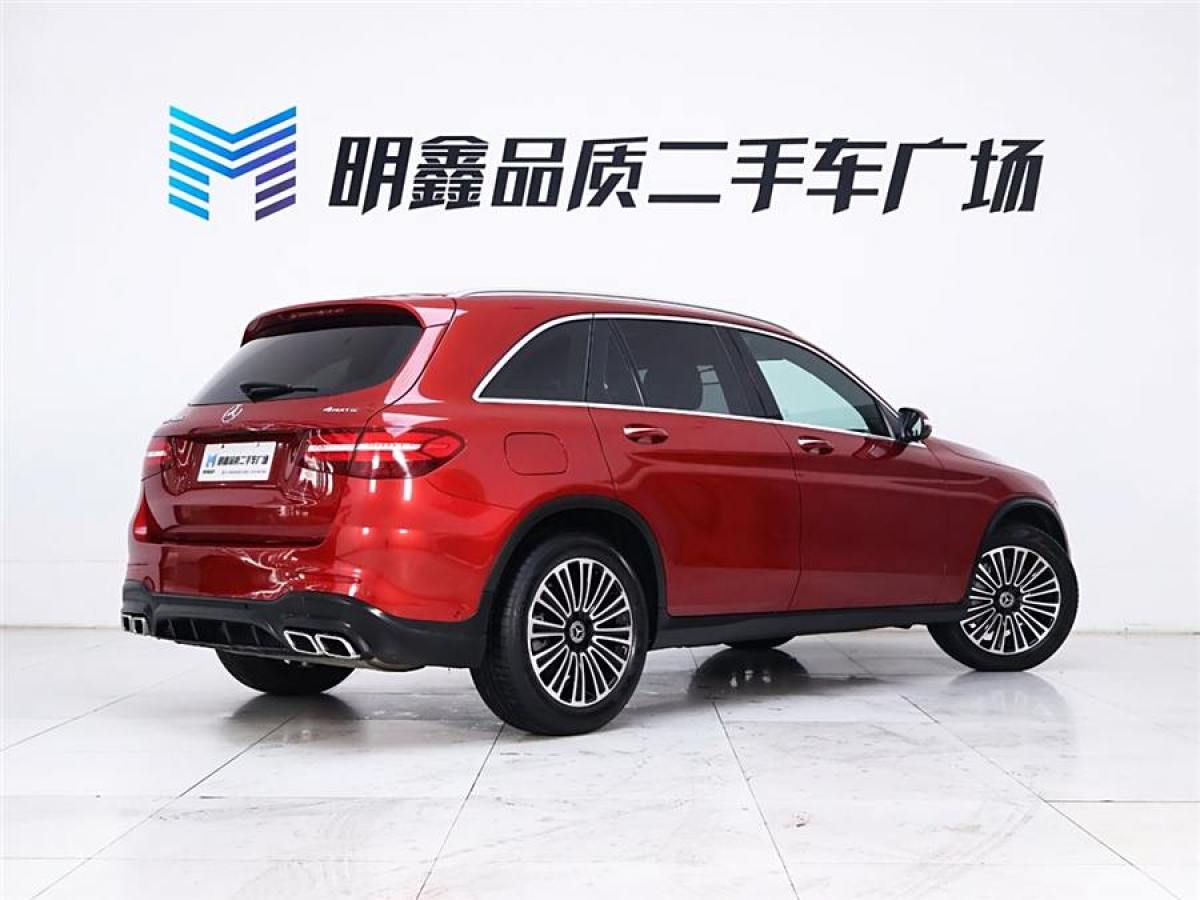 奔馳 奔馳GLC  2019款 GLC 260 4MATIC 動感型圖片