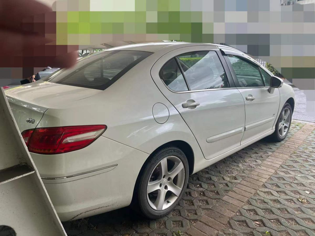 標(biāo)致 408  2014款 1.6T 自動尊貴版圖片