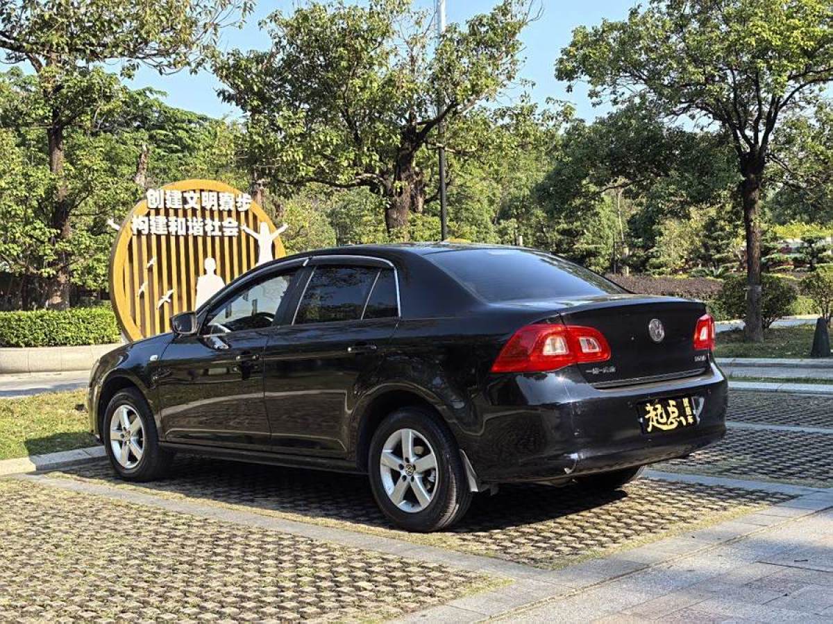 大眾 寶來  2011款 1.6L 自動時尚型圖片