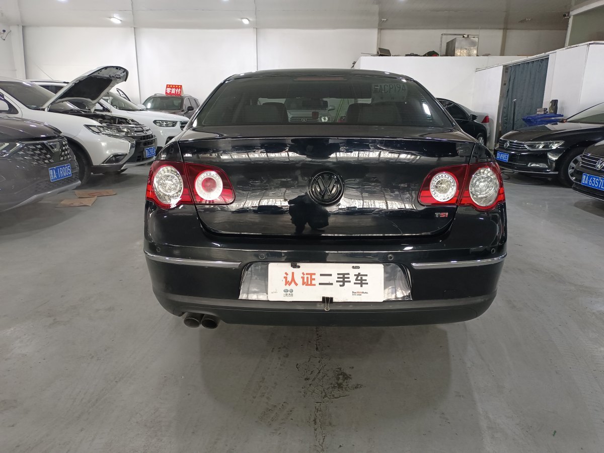 大眾 邁騰  2009款 1.8TSI DSG豪華型圖片