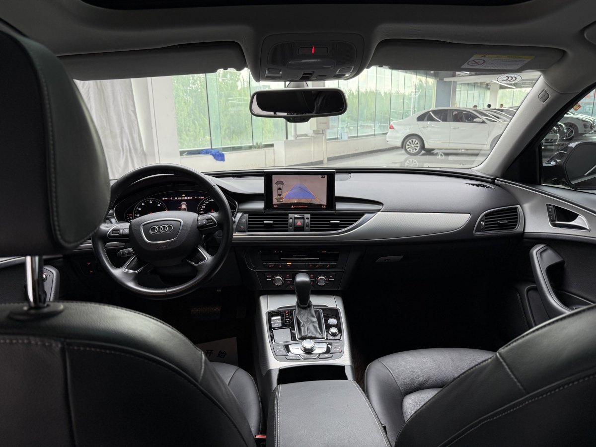 2019年1月奧迪 奧迪A6L  2018款 35 TFSI 典藏版