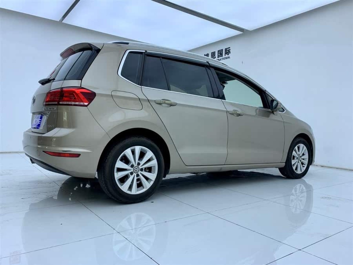 大眾 高爾夫?嘉旅  2018款 230TSI 自動進取型圖片