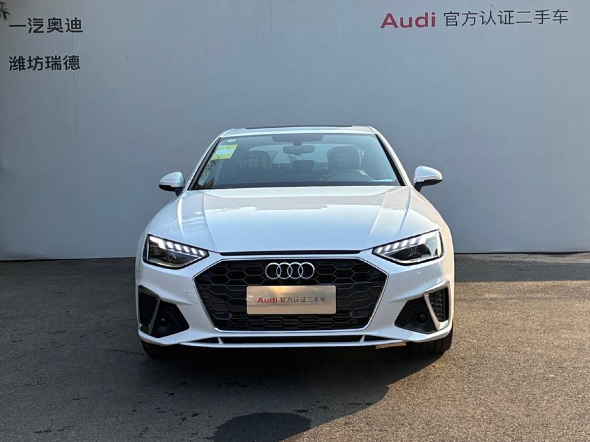 奧迪 奧迪A4L  2024款 40 TFSI 時尚動感型圖片