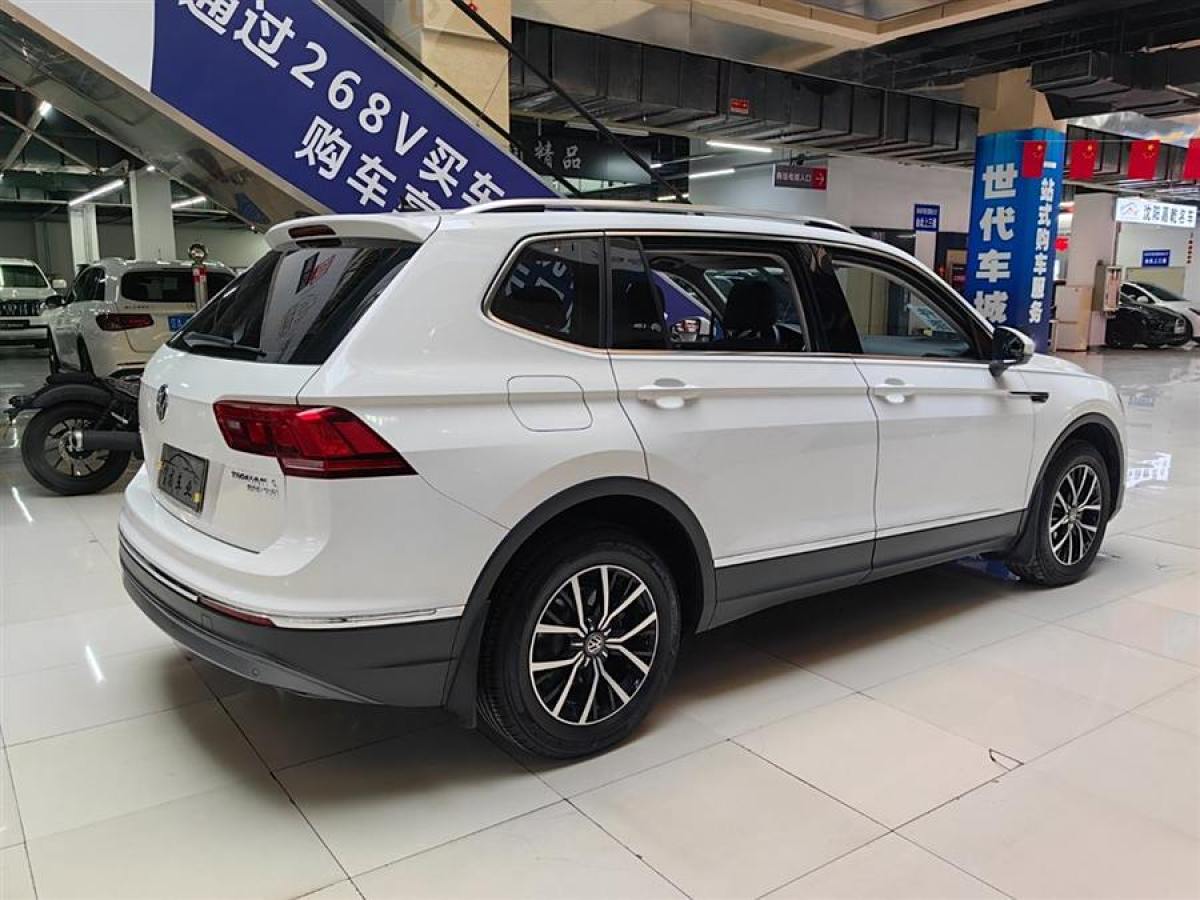 大眾 途觀L  2017款 330TSI 自動兩驅豪華版圖片