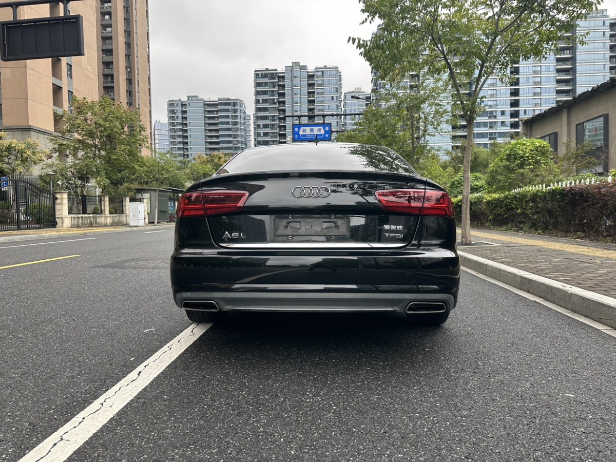 奧迪 奧迪A6L  2016款 TFSI 舒適型圖片