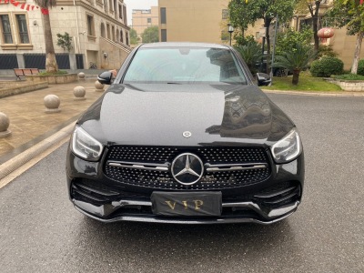 2021年07月 奔馳 奔馳GLC(進口) GLC 260 4MATIC 轎跑SUV圖片