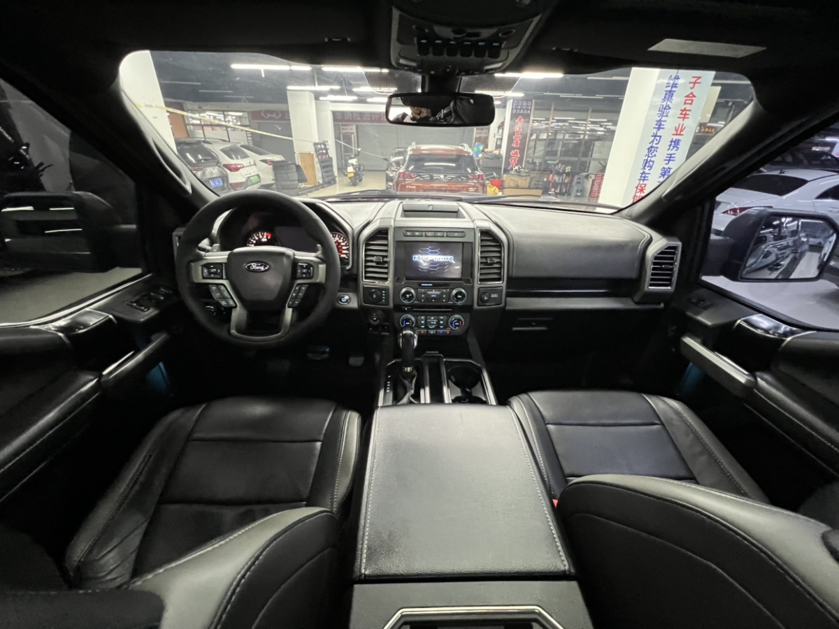 2019年05月福特 F-150  2019款 3.5T 猛禽性能勁化版