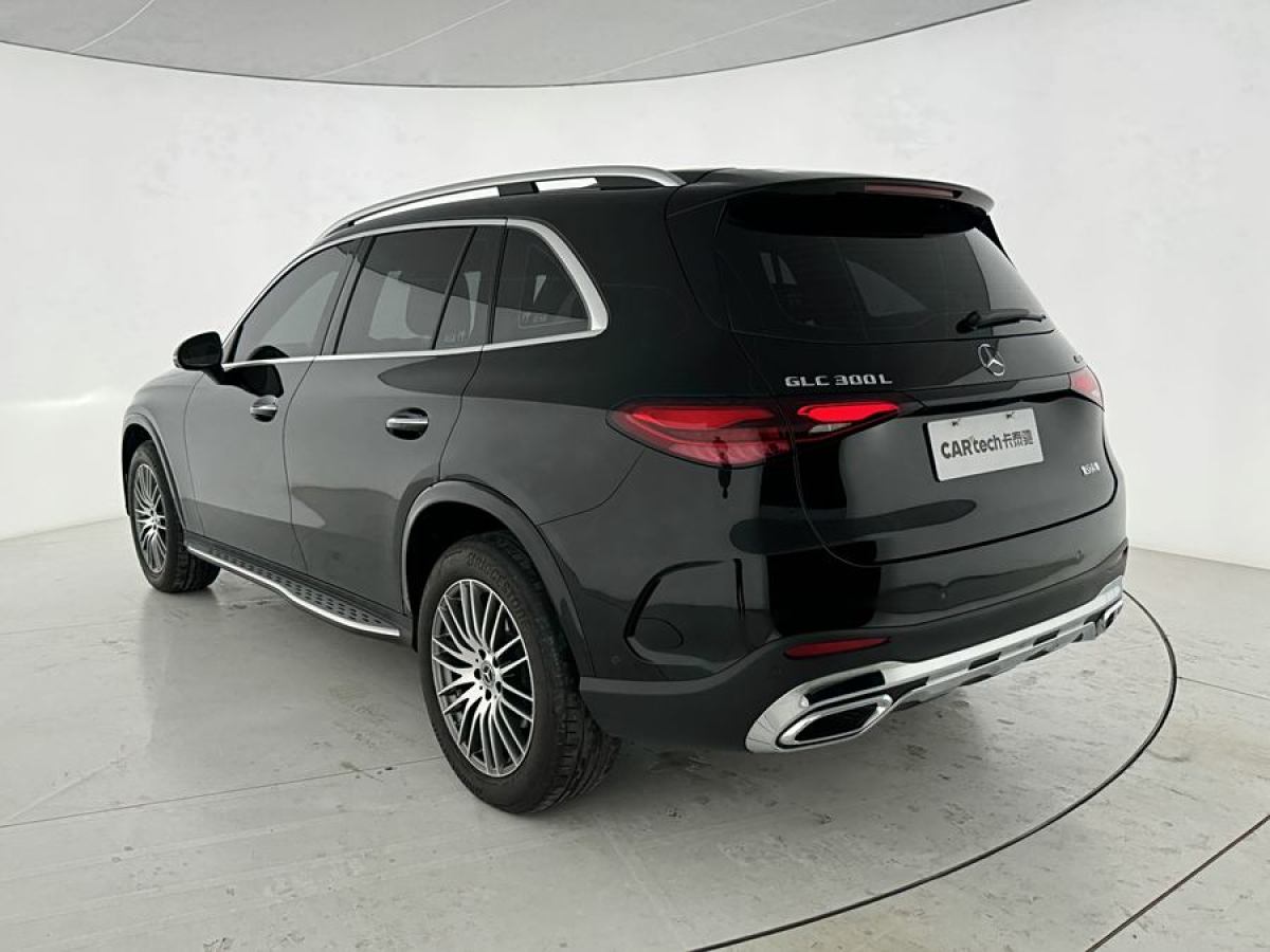 奔馳 奔馳GLC  2024款 改款 GLC 300 L 4MATIC 動感型 5座圖片