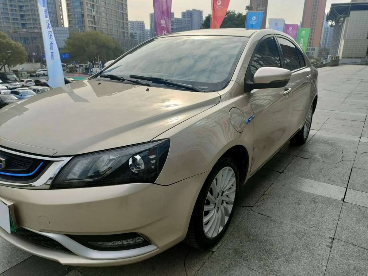 吉利 帝豪新能源  2017款 三廂 1.5L PHEV 進取型圖片