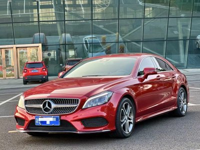 2017年7月 奔驰 奔驰CLS级(进口) CLS 260 逸彩版图片