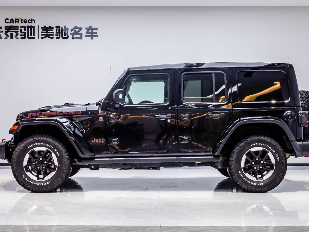 2022年4月Jeep 牧马人 2019款 2.0T 自动 四门 电动敞篷 Rubicon(加版)