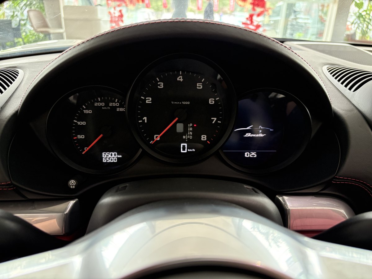 2023年3月保時捷 718  2022款 Boxster 2.0T
