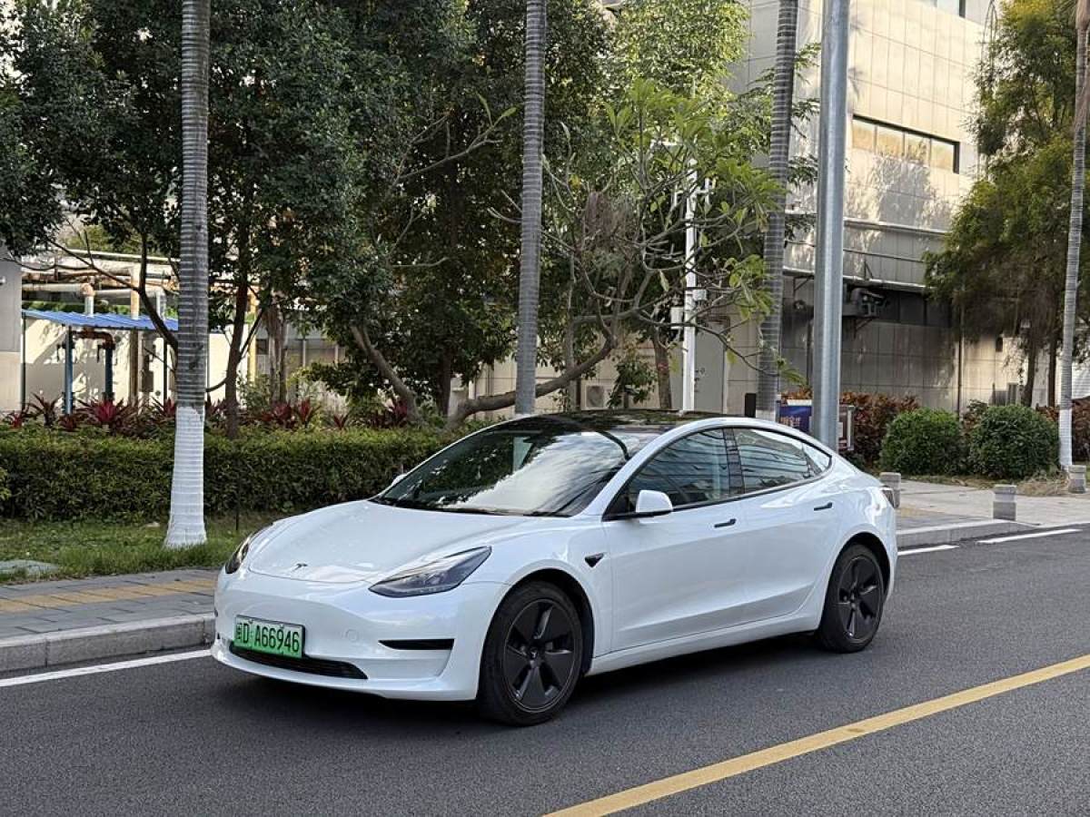 2022年3月特斯拉 Model Y  2022款 改款 后輪驅(qū)動(dòng)版