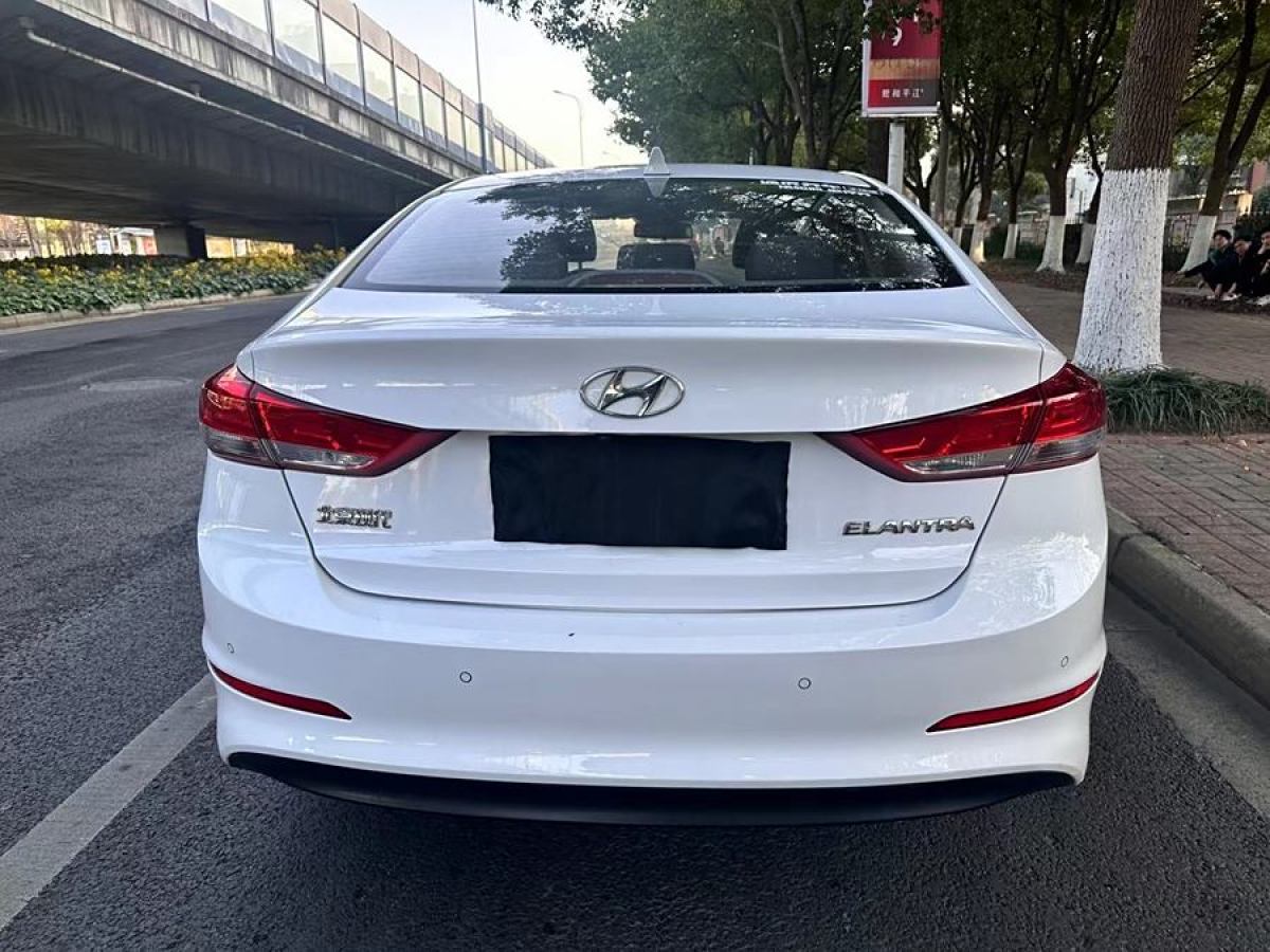 現(xiàn)代 領動  2019款 1.5L CVT智炫?精英型圖片